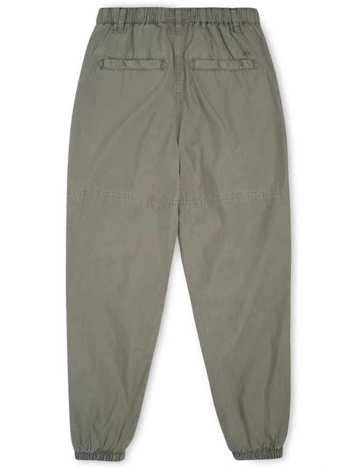 The Indie Barclay Pant (8-14 years) in Basil 23 image 2