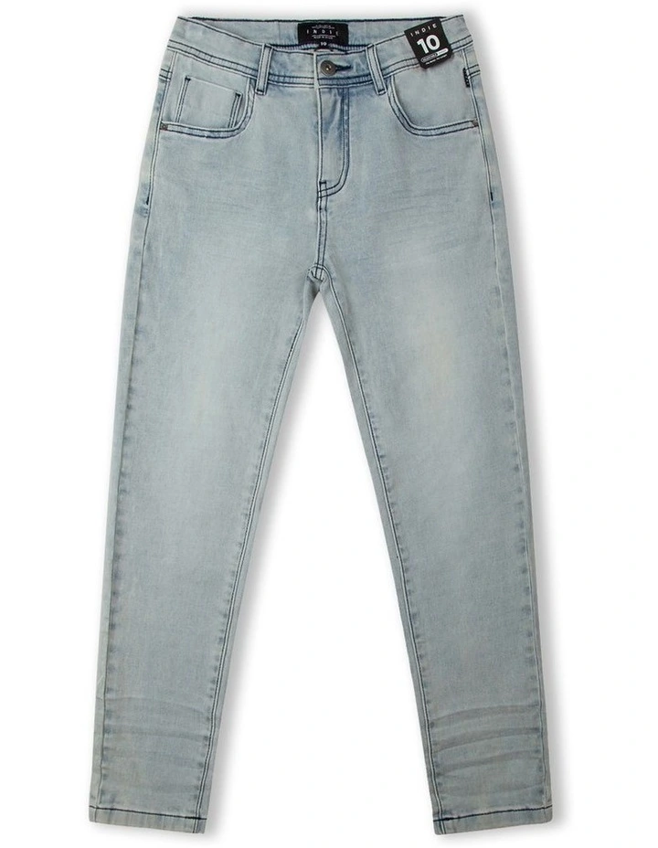 Drifter Jean (3-7 Years) in Siberian image 1