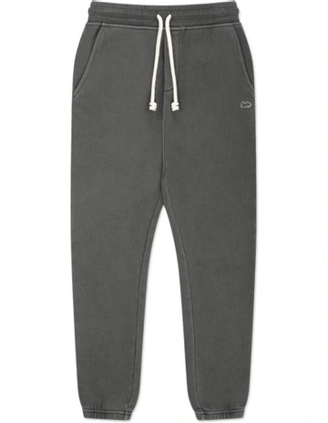 The Atwater TrackPant (8-16 Years) in Washed Black