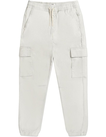 The Combat Arched Drifter Pant (3-7 Years) in Lt Stone