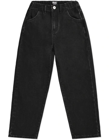 The Hoxton Denim Pant (3-7 Years) in Black Wash