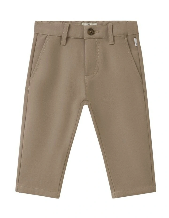 Indie Lusso Pant (000-2 Years) in Sandrift image 1