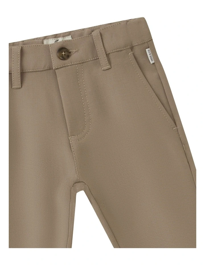 Indie Lusso Pant (000-2 Years) in Sandrift image 2