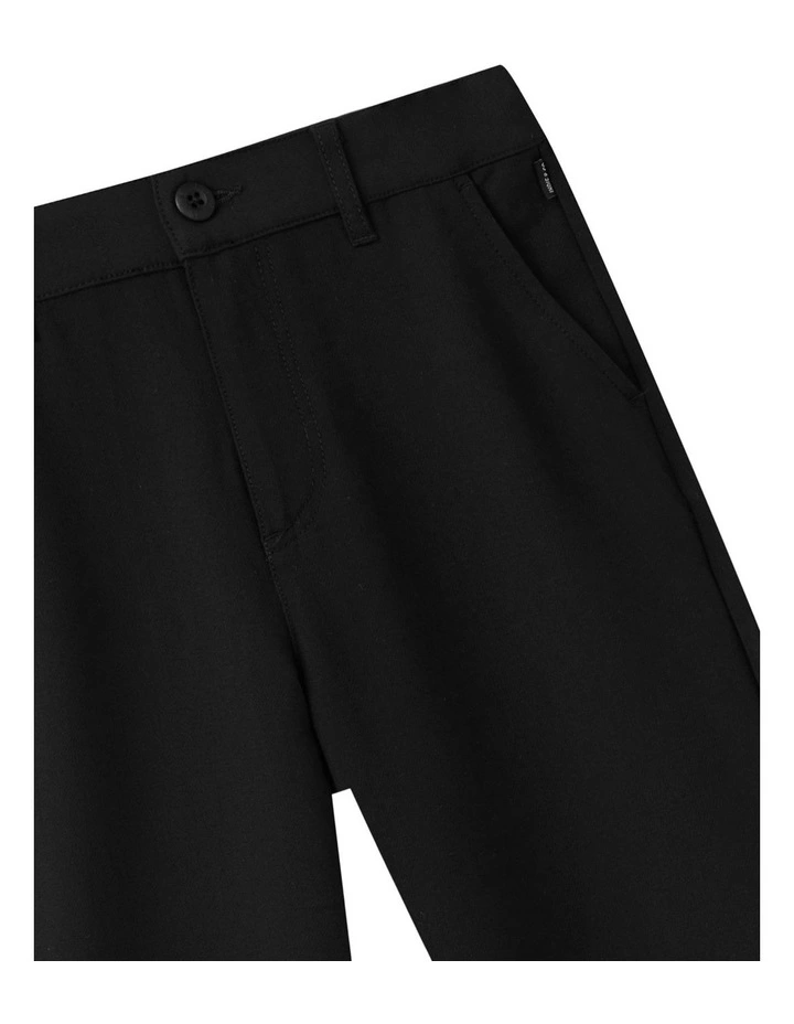 Indie Lusso Pant (8-16 Years) in Black image 2