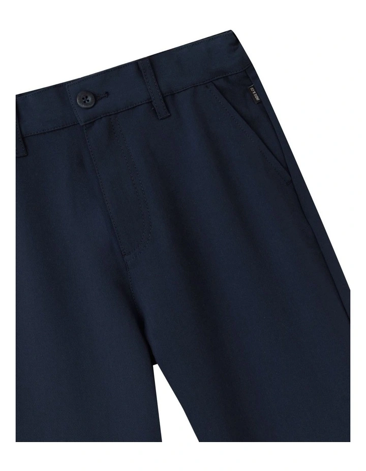 Indie Lusso Pant (3-7 Years) in Mid Navy image 2