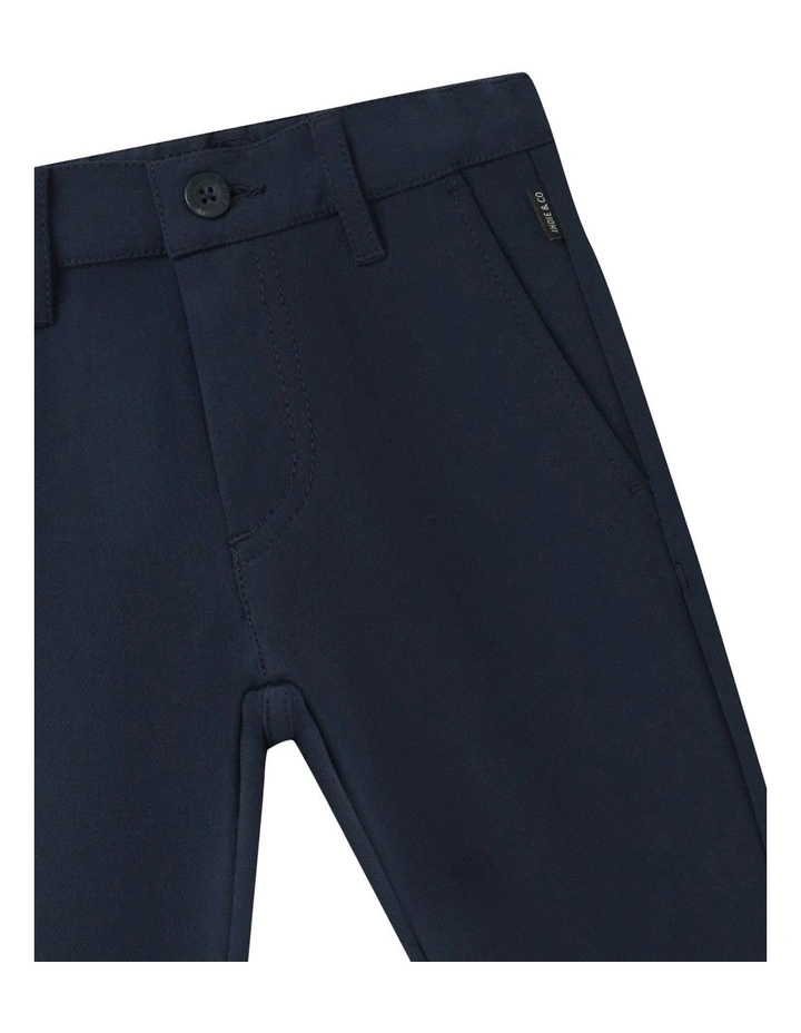 Indie Lusso Pant (000-2 Years) in Navy image 2