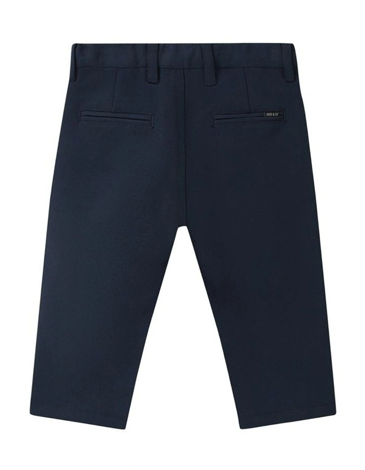 Indie Lusso Pant (000-2 Years) in Navy image 3