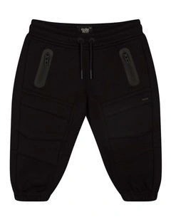 The Indie Recon Combat Pant (0-2 Years) in Black