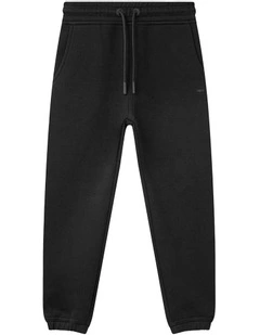 The Silverstone Tech Trackie (3-7 Years) in  Black