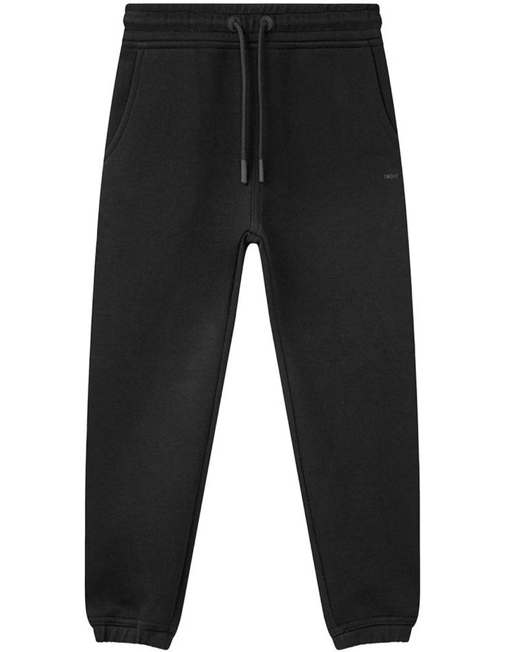 The Silverstone Tech Trackie (3-7 Years) in  Black image 1