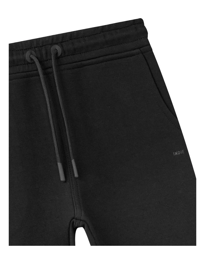 The Silverstone Tech Trackie (3-7 Years) in  Black image 2