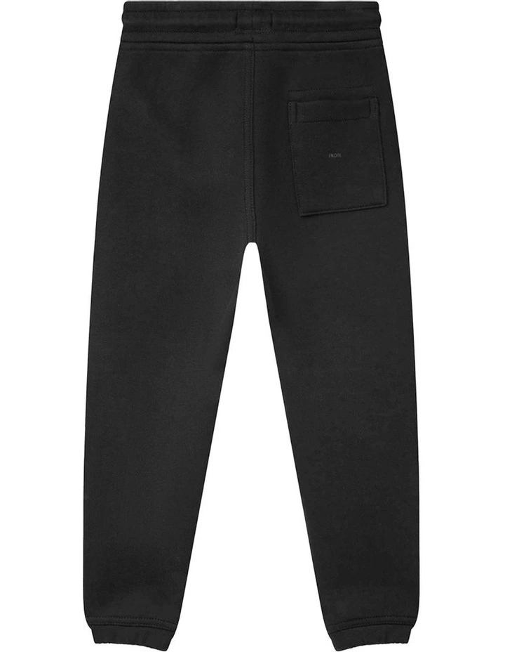 The Silverstone Tech Trackie (8-16 Years) in Black image 3