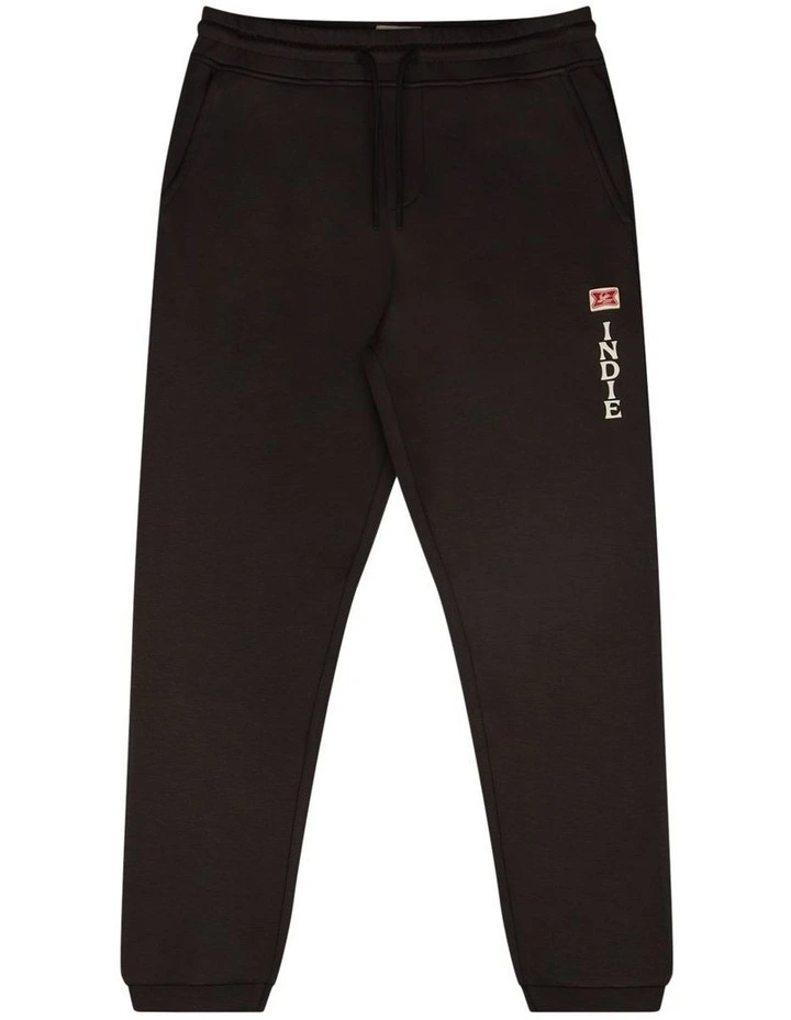 The Race Tech Trackie (8-16 Years) in Obsidian image 1