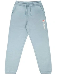 Race Tech Trackie (8-16 Years) in Water Blue