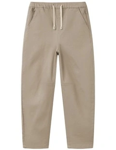 The Greenwood Drifter Pant (8-16 Years) in New Stone