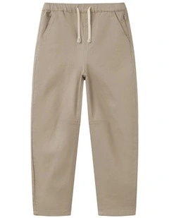 The Greenwood Drifter Pant (3-7 Years) in New Stone