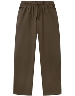 The Brooklyn Easy Chino (8-16 Years) in Chocolate