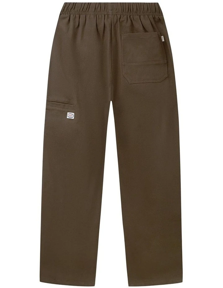 The Brooklyn Easy Chino (3-7 Years) in Chocolate image 3