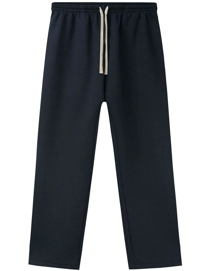 Recline Baggy Trackpant (8-16 Years) in Washed Black image 1