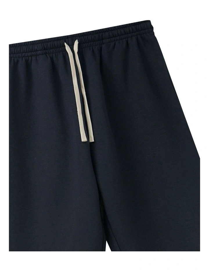 Recline Baggy Trackpant (3-7 Years) in Washed Black image 2