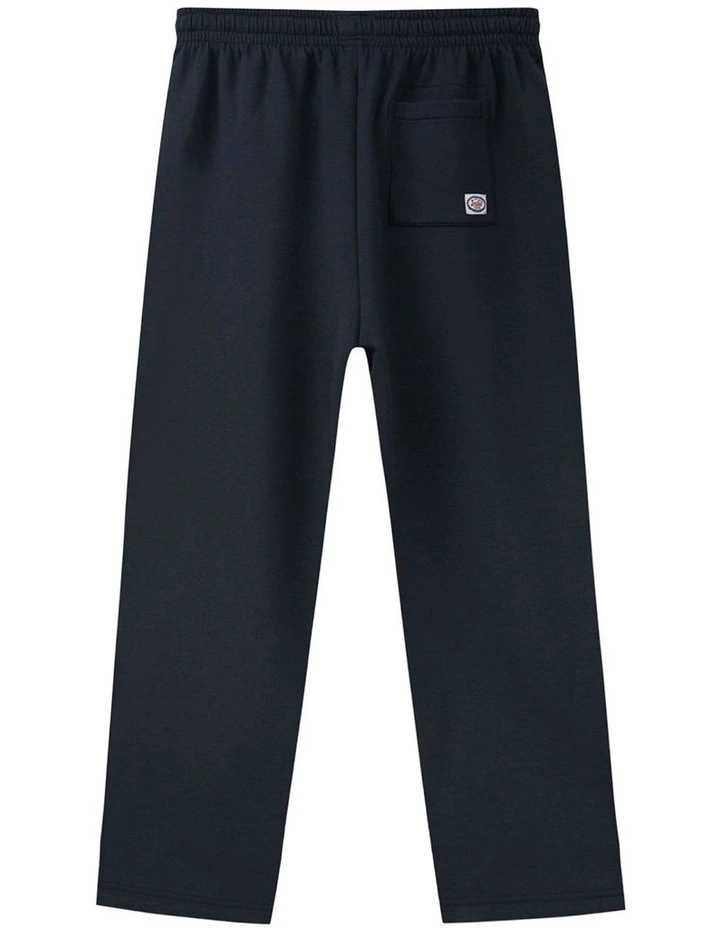 Recline Baggy Trackpant (3-7 Years) in Washed Black image 3