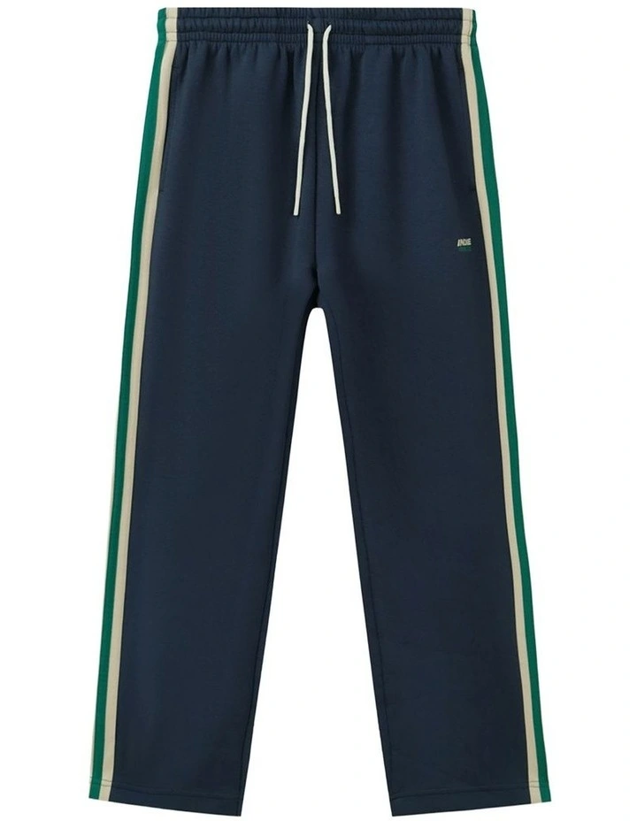 The Luxe Tech Trackpant (8-16 Years) in Navy Combo image 1