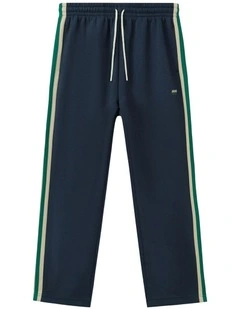 The Luxe Tech Trackpant (3-7 Years) in Navy Combo