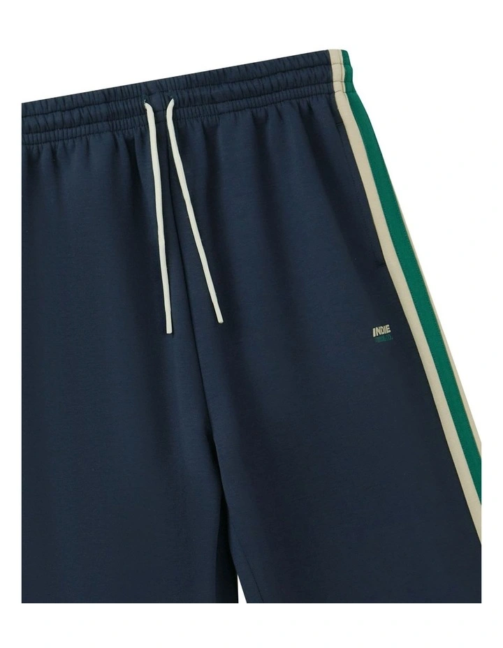 The Luxe Tech Trackpant (3-7 Years) in Navy Combo image 2