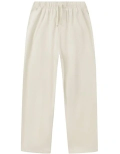 The Brooklyn Easy Chino Pant Ecru (8-16 Yrs)
