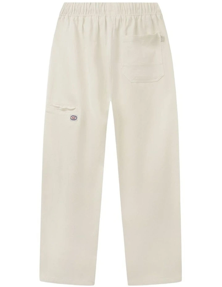 The Brooklyn Easy Chino Pant Ecru (8-16 Yrs) image 3