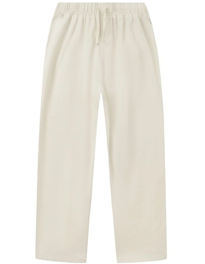 The Brooklyn Easy Chino Pant Ecru [3-7] image 1