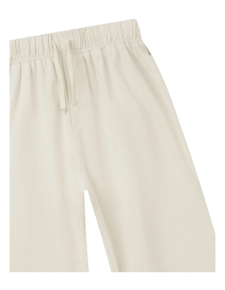 The Brooklyn Easy Chino Pant Ecru [3-7] image 2