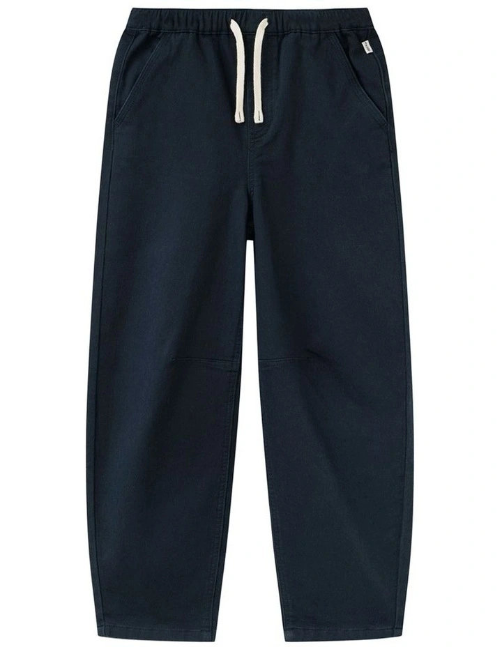 The Greenwood Drifter Pant Tech Midnight (8-16 yrs) image 1