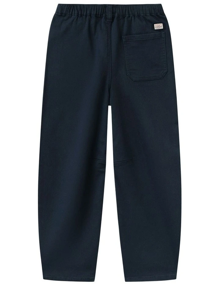 The Greenwood Drifter Pant Tech Midnight (8-16 yrs) image 3