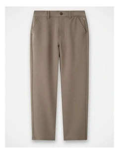 The Indie Lusso Pant - Taupe (8-16 yrs)