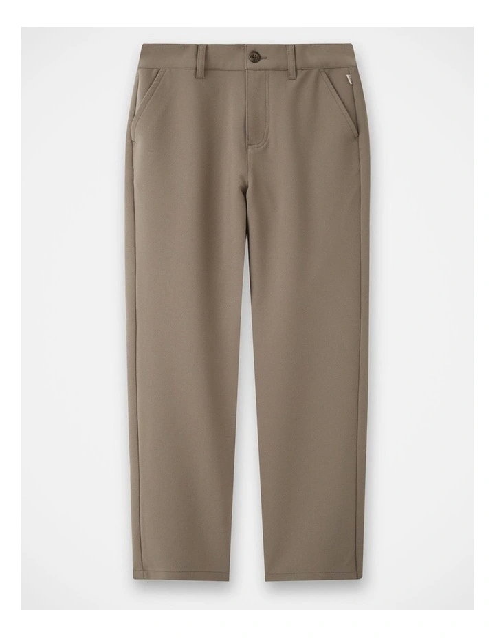 The Indie Lusso Pant - Taupe (8-16 yrs) image 1