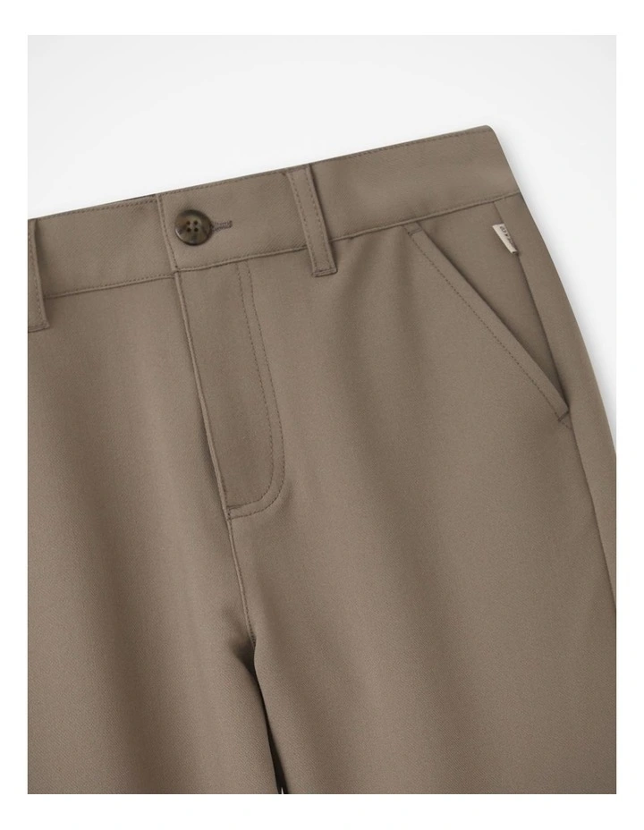 The Indie Lusso Pant - Taupe (8-16 yrs) image 2
