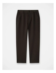 The Indie Lusso Pant - Dark Aubergine (8-16 years)