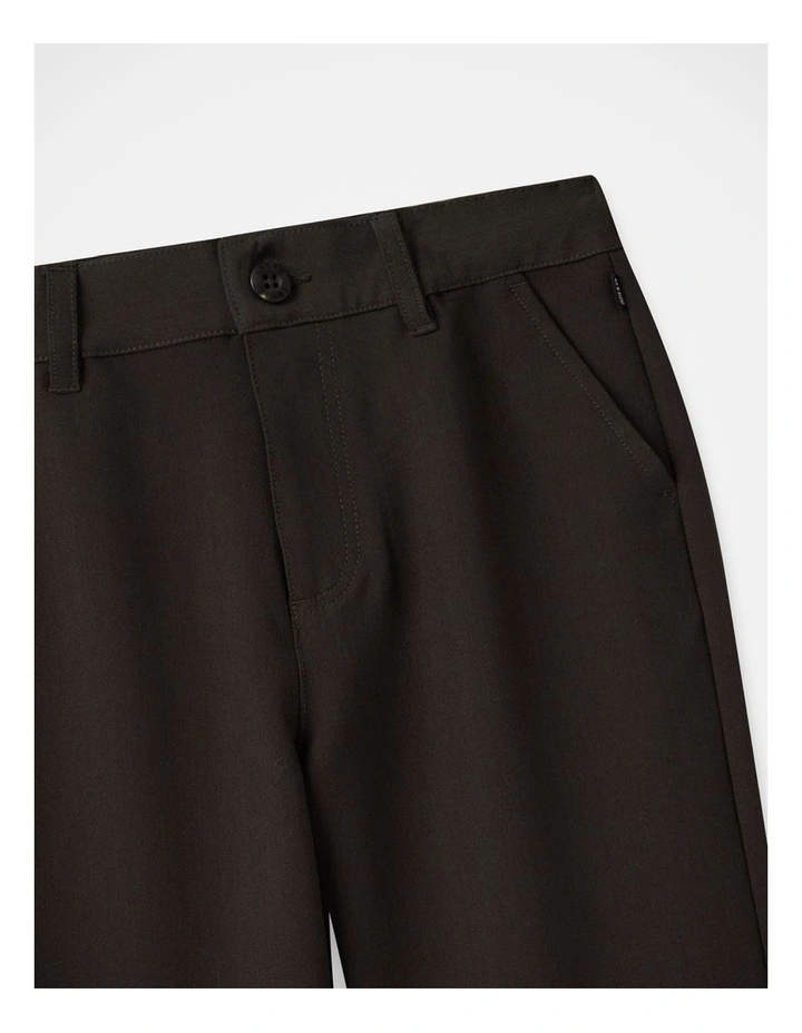 The Indie Lusso Pant - Dark Aubergine (8-16 years) image 2