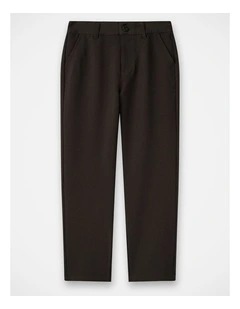 The Indie Lusso Pant - Dk Aubergine (3-7 yrs)