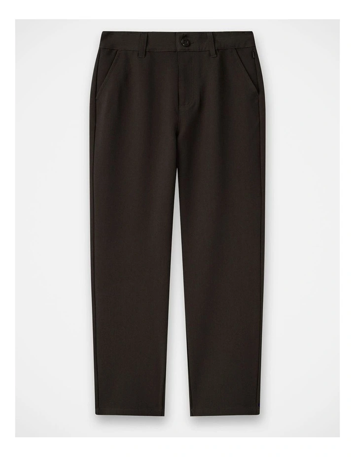 The Indie Lusso Pant - Dk Aubergine (3-7 yrs) image 1