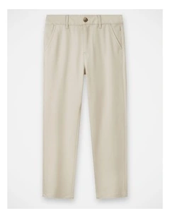 The Maison Pant - Cream (3-7 years)
