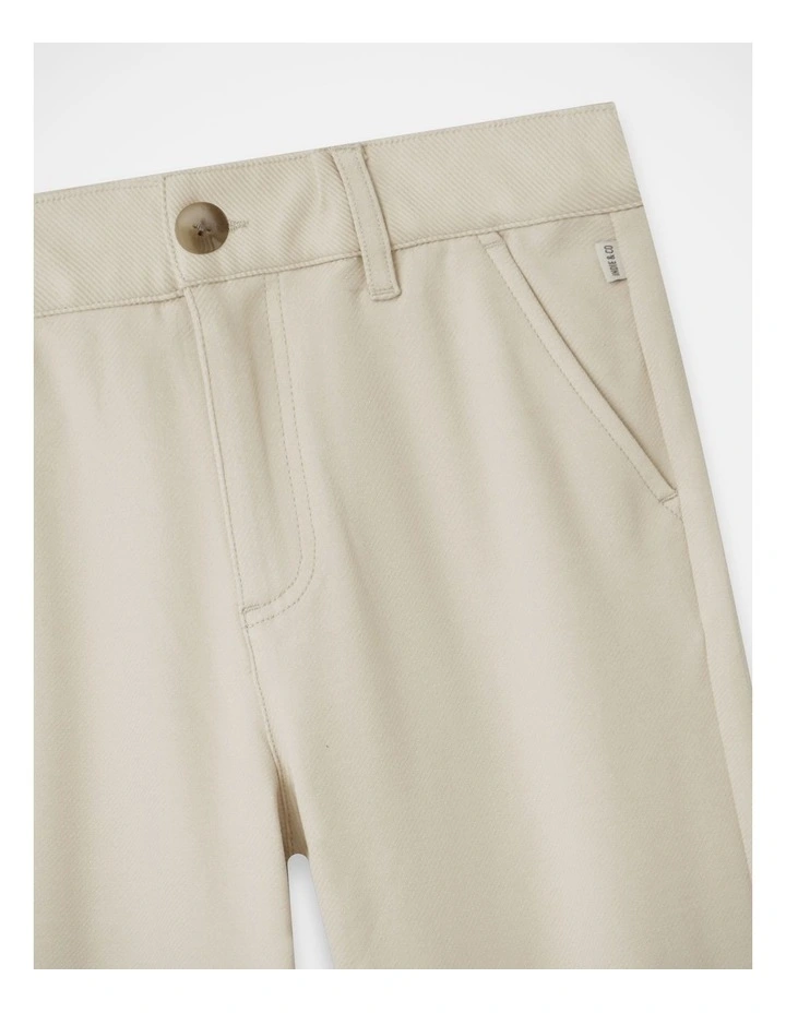 The Maison Pant - Cream (3-7 years) image 2