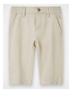 The Maison Pant - Cream (0-2 years)
