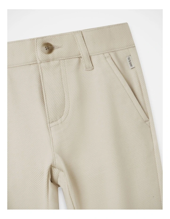 The Maison Pant - Cream (0-2 years) image 2