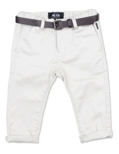 Cuba Stretch Chino (0-2 years) in Talc