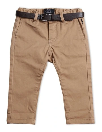Cuba Stretch Chino (0-2 years) in Caramel