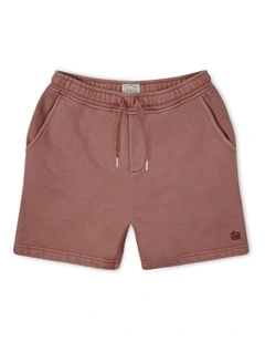 The Melrose Track Short (8-14 Years) in Rhubarb