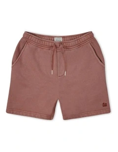 The Melrose Track Short in Rhubarb