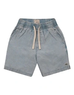 The Marley Comfort Short (8-14 Years) in Chambray